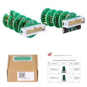 yanhua mini acdp acdp 2 module11 with license a51a for clear egs isn authorization with adapters support both 6hp & 8hp