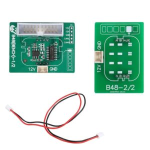 yanhua mini acdp acdp 2 bmw b48/b58 interface board for b48/b58 isn reading and clone via bench mode