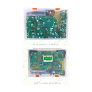 yanhua acdp vw mqb48 module 33 with mqb rh850 module 34 for vw add keys all key lost instrument km with license a608 a609