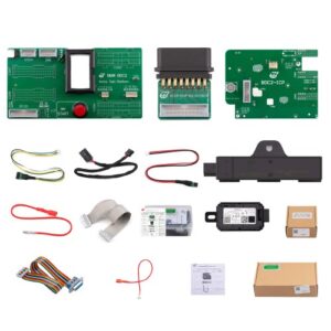 Home yanhua mini acdp 2 module 38 with bmw bdc2 keys learning bench platform and lf smart key antenna remote control receiver