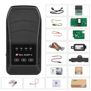 [bmw g series bdc2 pack] 2026 yanhua acdp 2 bmw g series package acdp2 hardware + module 38 + bdc2 all key lost platform + bdc3 bcp interface board