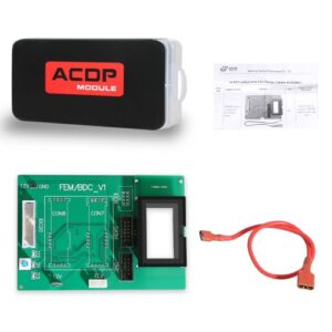 yanhua mini acdp acdp 2 module2 with license a50c a50a for bmw fem/bdc support immo key programming, odometer reset, module recovery, data backup
