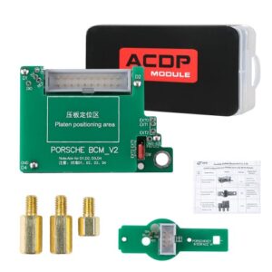 yanhua mini acdp acdp 2 module10 with license a900 for porsche bcm key programming support add key & all key lost from 2010 2018