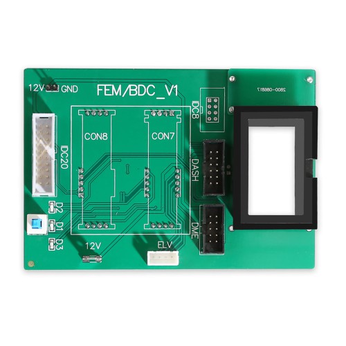 yanhua acdp fem/bdc bench integrated interface board yanhua acdp fem/bdc bench integrated interface board