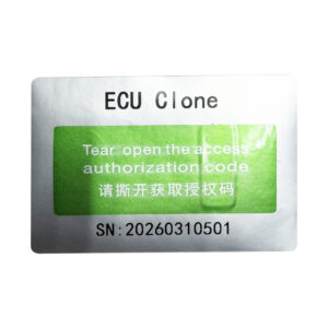 A51C Software License for ACDP ECU Clone for BMW N13/N20/N63/S63/N55/B38 without Adapters