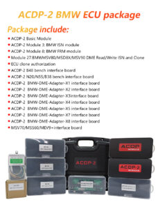 acdp bmw ecu clone package