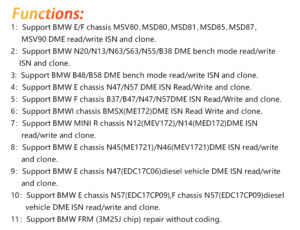 acdp bmw ecu clone package
