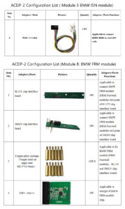 acdp bmw ecu clone package