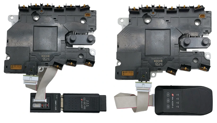 Nissan 07A gearbox replace