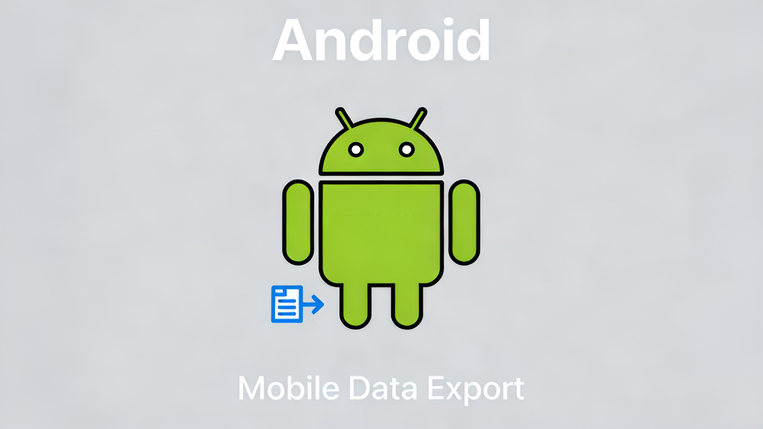 ACDP Folder Export Tutorialon Android(Version 3.0.142 and Above)