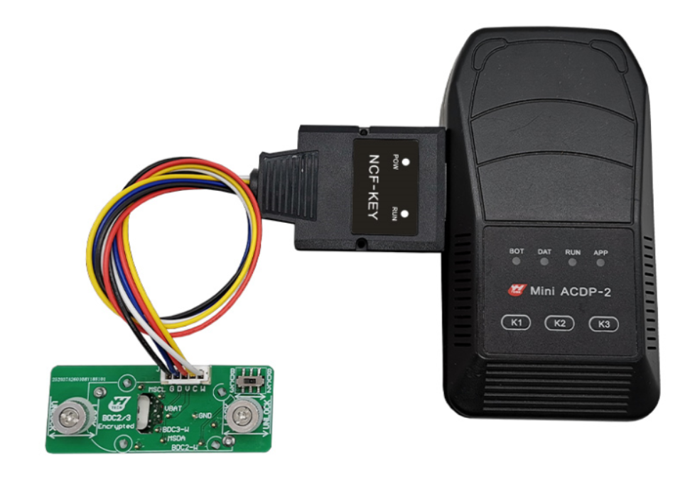 BMW BDC3 key(Encrypted Chip) ICP copy