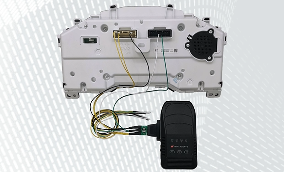 Toyota R7F701441 chips instrument mileage correction(OBD/CAN method)