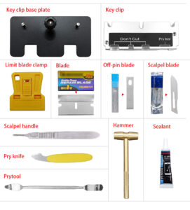 btool bcp key cutting kits