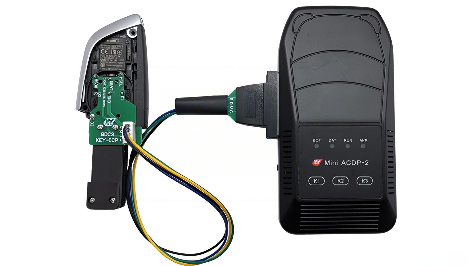 BMW BDC3 ICP Copy Key