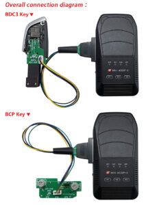 bmw bdc3/bcp key copying interface board kit