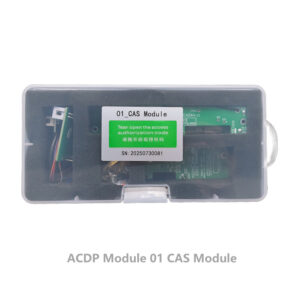 acdp module 1：bmw cas module