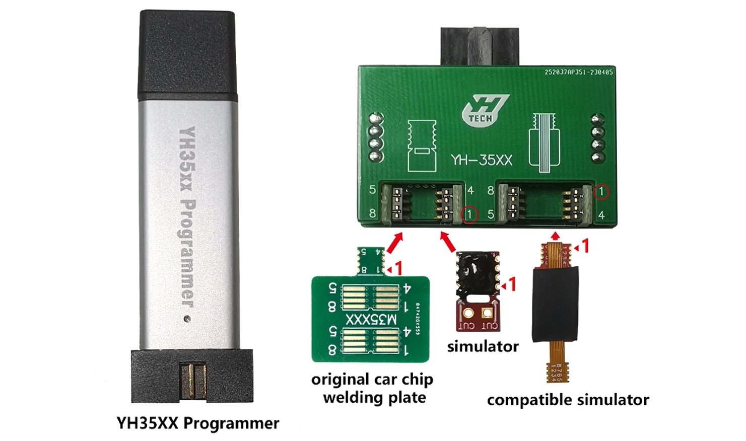 YH35XX Programmer+Simulator Tutorial