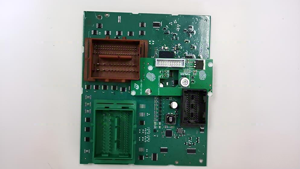 VOLVO-CEM-24 interfaceboard Installation tutorial