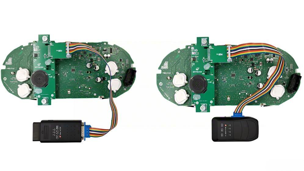 VW MQB system1404 5C chip model instrument Mileage correction