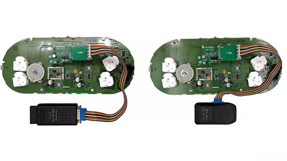 VW MQB system 1402 5A chip model instrument mileage correction