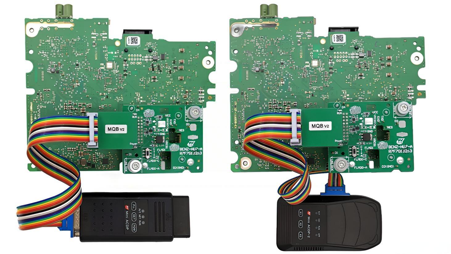  MB HU7 Instrument Module mileage correction