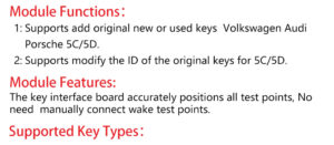 acdp module 44：vw mqb49 5c/5d immo with license a60a