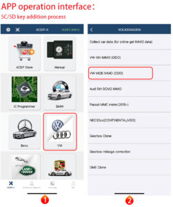 acdp module 44：vw mqb49 5c/5d immo with license a60a