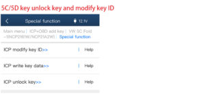 acdp module 44：vw mqb49 5c/5d immo with license a60a