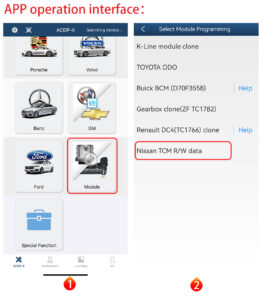 module 43 | 07a gearbox data read & write function