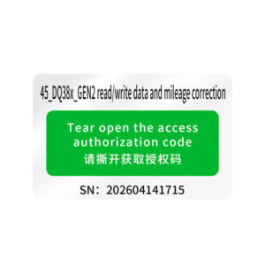 a60b license – dq38x gen2 read/write & mileage correction | fits acdp module 19/25/30