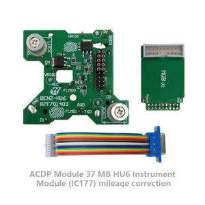 acdp module 37: mileage correction for mb hu6 instrument module (ic177)