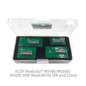 acdp module 27 | msv80/msd8x/msv90 dme isn read/write & clone with license a51e