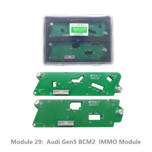 acdp module 29 audi bcm2 immo data read & write (obd/icp)