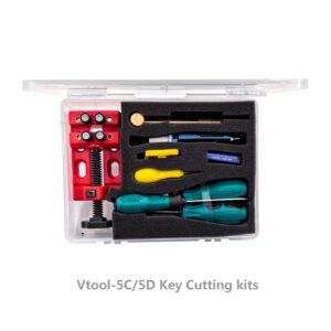 vtool 5c/5d key cutting kits