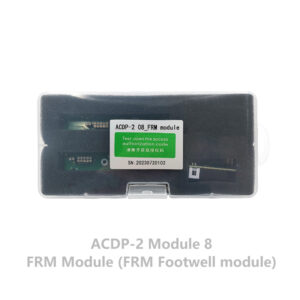 Home acdp module 8 frm footwell module programming adapter | eeprom & flash data read write tool with a51f license