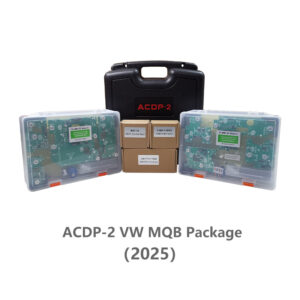 acdp package（2025）for vw mqb