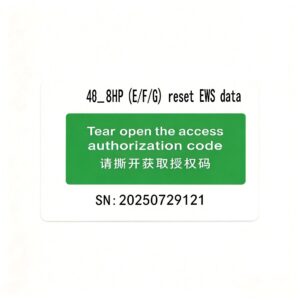 A505 License –  8HP(E/F/G) Reset EWS Data | Fits ACDP Module 11/19/36