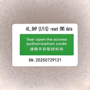 Home a505 license – 8hp(e/f/g) reset ews data | fits acdp module 11/19/36