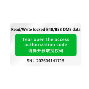 A520 License for Locked BMW B48/B58 DME Read & Write | ACDP